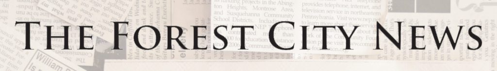 The Forest City News Founded December 8 1887 Located at 636 Main